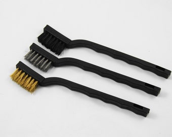 7 Inch Wire Brush 3 Piece Set
