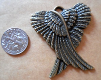 Angel Wings Pendant, Jewelry Making, Jewelry Supply