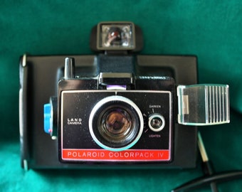 Colorpack lV Land Polaroid Land Camera 1969-1971