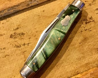 Vintage Circa 1930s REMINGTON Pocket Knife 3 Blade Stockman Pattern