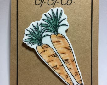 Pin - "Carrots" - Original Sketch