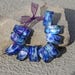Dazzle lampwork bead set
