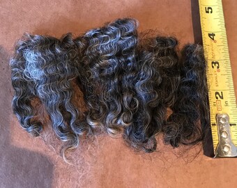 Raw Gotland fleece, Ewe #008, "Gabi"