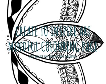 DIGITAL Mindful Colouring Page