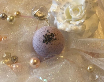 Lavender Rose Bath Bomb Fizzy