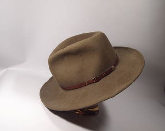 Pure wool hat wool hat lite felt