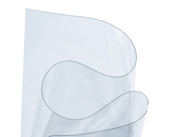 Clear vinyl / PVC material