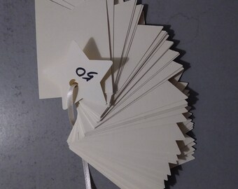 Card Stock Tags