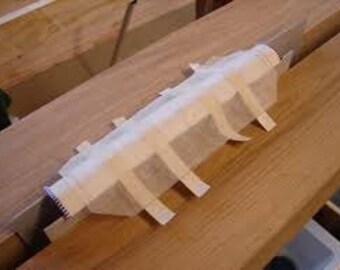 Bookbinding backing material (Lining material) - 5 meters / 5.47 yards