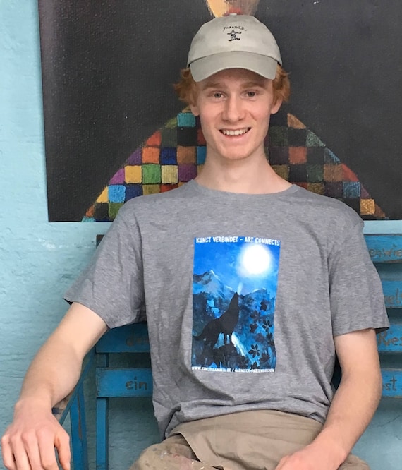 KunstKlamm16 Charity T-Shirt - art connects KunstKlamm16 Charity T-Shirt - art connects