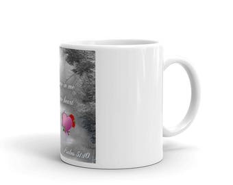 Create in me a Pure Heart Mug