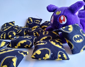 3 Batman Catnip Toys