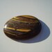 Oval Tiger Iron Pendant