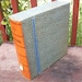 Vintage Cardboard File Box The Bixby File Bixby Office Supply Co Grand Rapids Michigan Display Office Decor