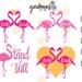 Flamingo Bundle svg, Flamingo svg Bundle, Flamingo SVGs, Flamingo Cut Files, Flamingo dxf, Silhouette svgs, Cricut svgs, Cricut bundle
