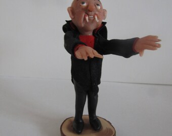 little Dracula hand sculpted and ready for a 12th scale scene!