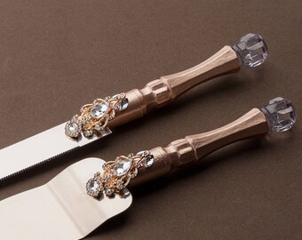 Image Result For Gold Wedding Cake Knife And Server Set %name Gold Wedding Cake Knife And Server Set