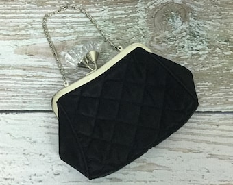 Vintage Inspired Quilted Clutch