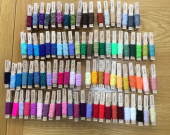88 Stylecraft Special DK yarn pegs. Handmade to order. Includes all the current shades.