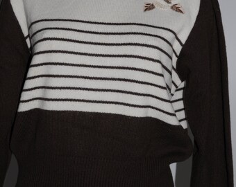 Vintage sweater SOLPHIN Paris