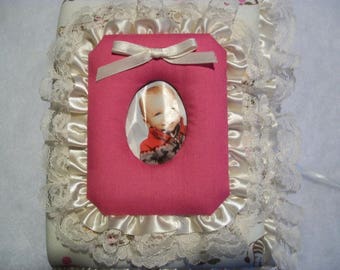 Baby Girl Pocket Photo Album / Brag Book - With Photo Frame - Cocalo Baby Jacana