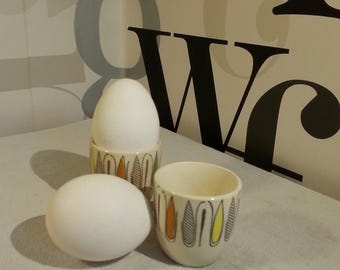 Vintage Egg Holders from the 50's - 60's FREE SHIPPING