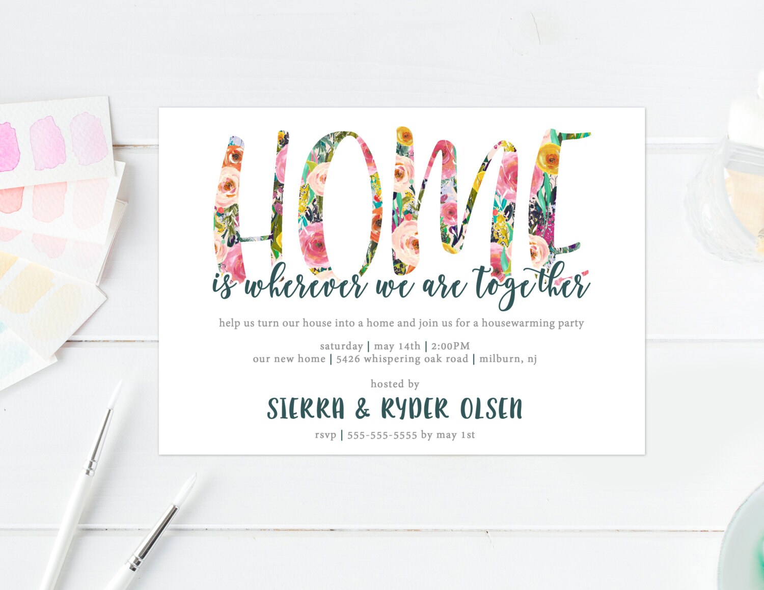 Invitation New House Image collections - Invitation Sample 