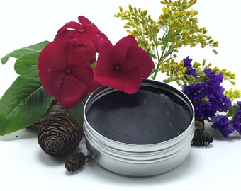 BLACK DRAWING SALVE - Treat Boils, Cystic Acne, Lumps, Remove Splinter, Painless Splinter, Insect Bites, Ingrown Hairs, Painful Pimples