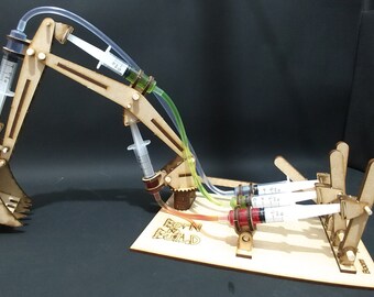 Crater, The Hydraulic Excavator