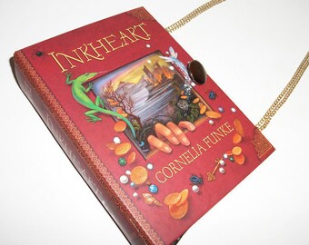 Inkheart Book Purse Shoulder handbag Cornellia Funke