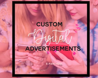 Custom Ad Design | Banner Ad Design |  Business Branding | Web Advertisements | Marketing | Promotion