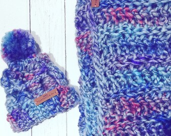 Baby Hat and Blanket Set