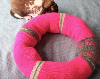Small-Medium Size Hand-knitted Ugli Donut
