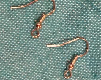 Earring hooks nickel 24pk