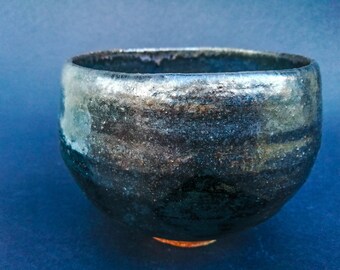 Tea bowl. Hand made, high temperature woodfired ceramic