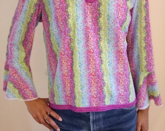 Blouse with Ruffles size 38