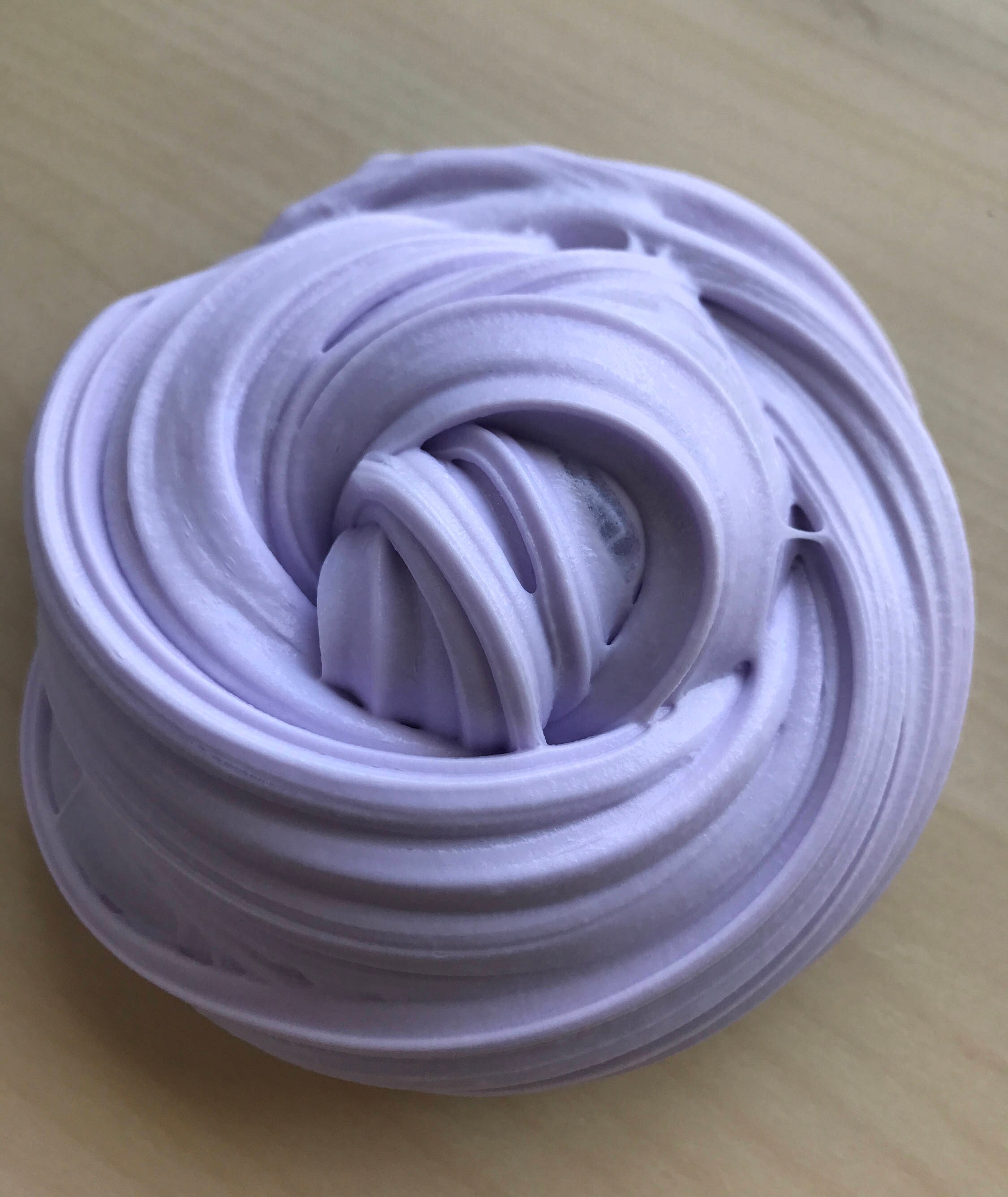 8oz. BIG ULTIMATE Purple Pastel Fluffy Slime Activator