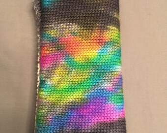 Hand Dyed Sock Blank - nebula