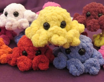 Sugar Glider Bonding Buddies - Octopus - Stuffed Toy - Veterinarian Approved for Safety! Worldwide Shipping Available!