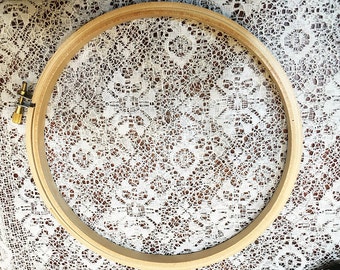 7 Inch Wood Embroidery Hoop Sewing Crafting Supply