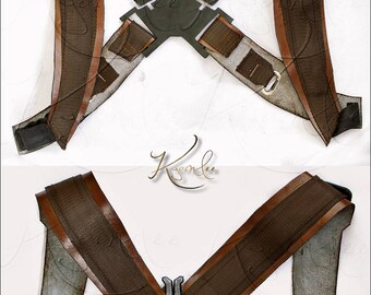 Captain America AOU Harness