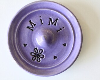 Mimi ring dish - Ready to Ship - Gift for Mimi