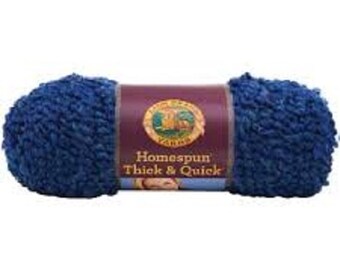 Lion Brand Yarn Homespun Yarn, Colonial