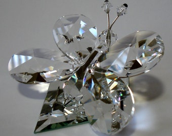 Crystal Butterfly made with Swarovski Crystal