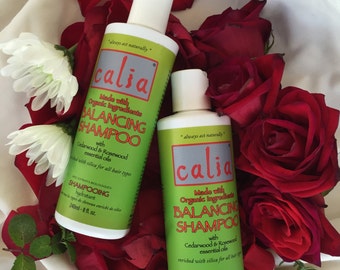Calia's 12 oz Organic Balancing Shampoo