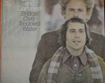 Simon And Garfunkel - Bridge Over Troubled Water - original 1970 vinyl