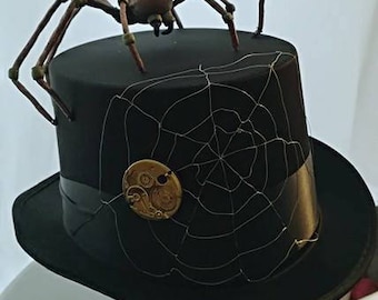 Mechanical spider Hat
