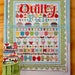 Quilty Fun, Lesson in Srappy Patchwork by Lori Holt Book, Quilting Pattern Book, Quiltsy Destash Party