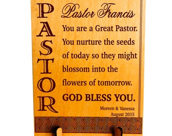 Pastor Dictionary Print Pastor Quote Clergy Gift Gift for