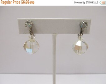 On Sale Aurora Borealis Dangle Earrings Item K # 721